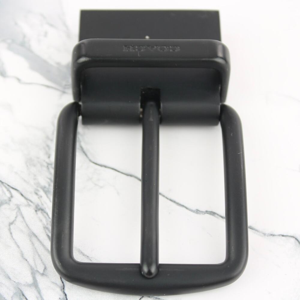 Coach Black Metal Spring Buckle Clasp